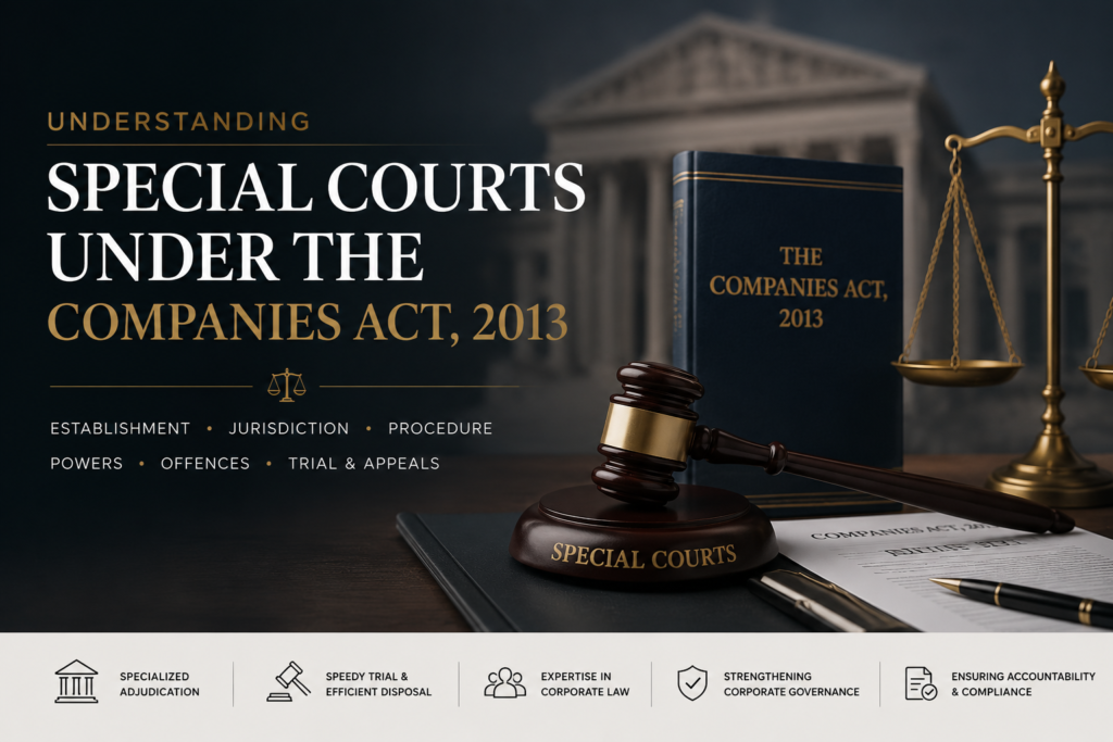 Special Courts Under the Companies Act, 2013: Jurisdiction, Procedure, and What Recent Supreme Court Rulings Mean for Directors and Companies