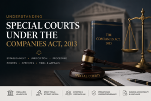 Understanding Special Courts Under the Companies Act, 2013