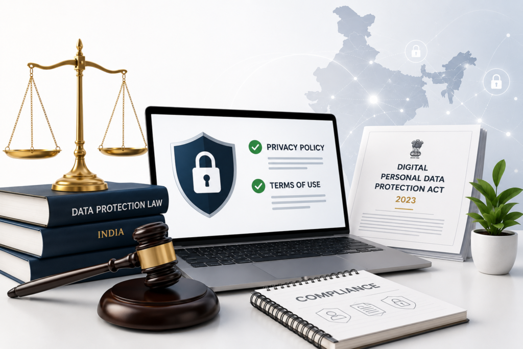 Privacy Policy and Terms of Use in India: A Founder’s Guide to India’s New Data Law