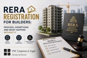 RERA Registration for Builders: Process, Exemptions, and What Happens Without It