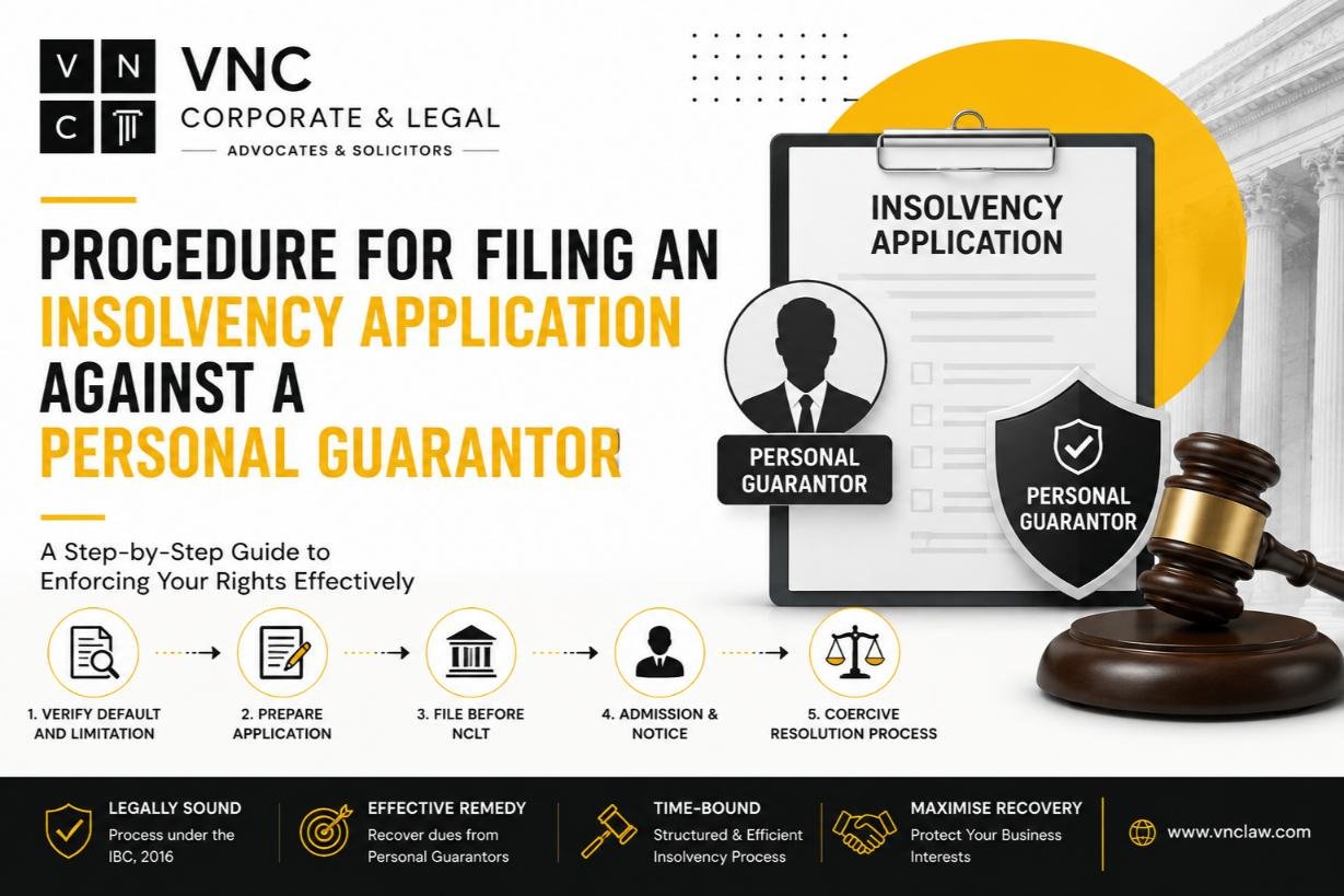 Insolvency Proceedings Against a Personal Guarantor: Procedure, Provisions and Practice under Part III of the IBC